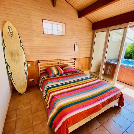 Patio + Jacuzzi, Free Surf+body+sup Capbreton
