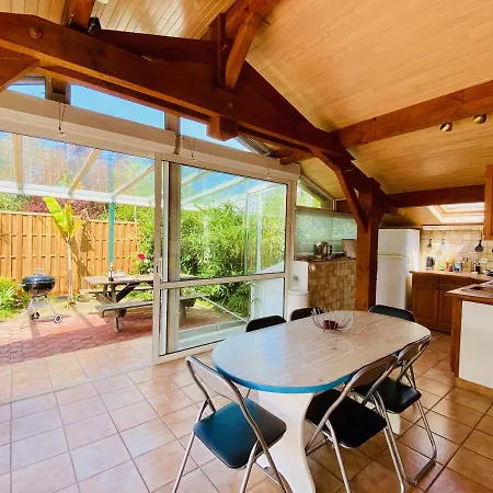 Casa vacanze Patio + Jacuzzi, Free Surf+body+sup Capbreton