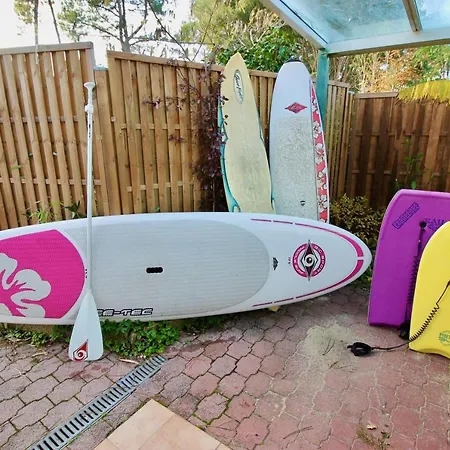 Patio + Jacuzzi, Free Surf+body+sup
